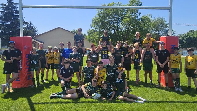 Alliance Verney/St-Jean Bosco autour du ballon ovale.  